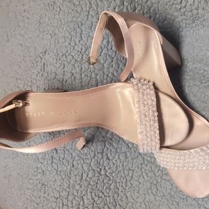 Kelly & Katie blush Hildie shoe